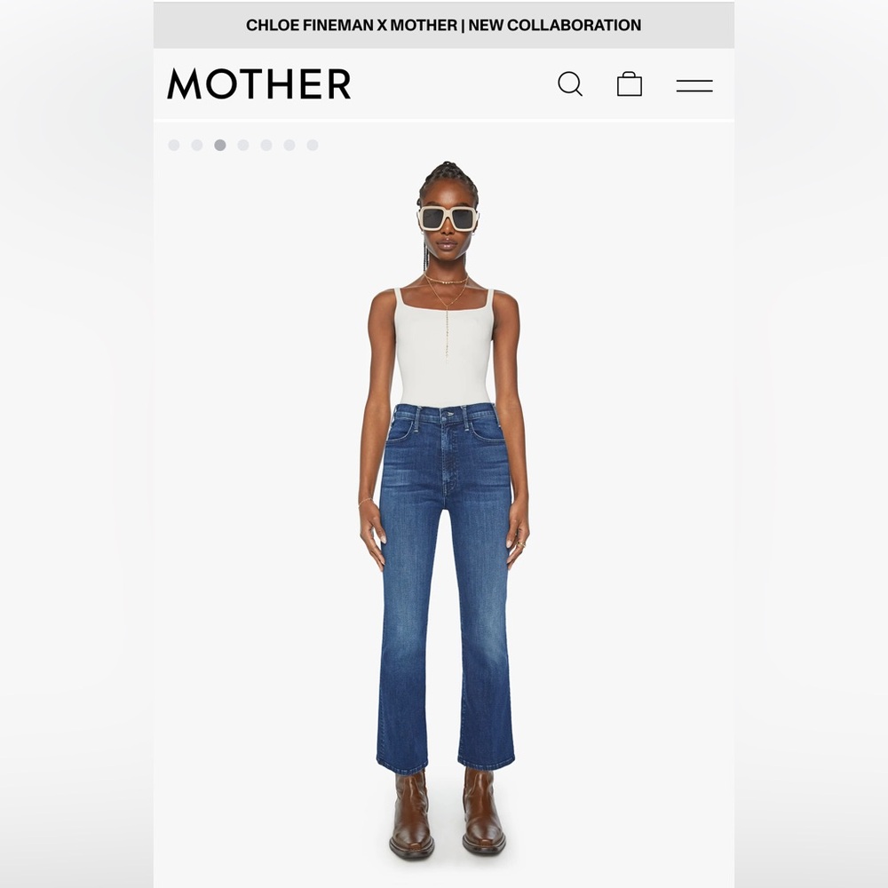 MOTHER Hustler Ankle jeans 27